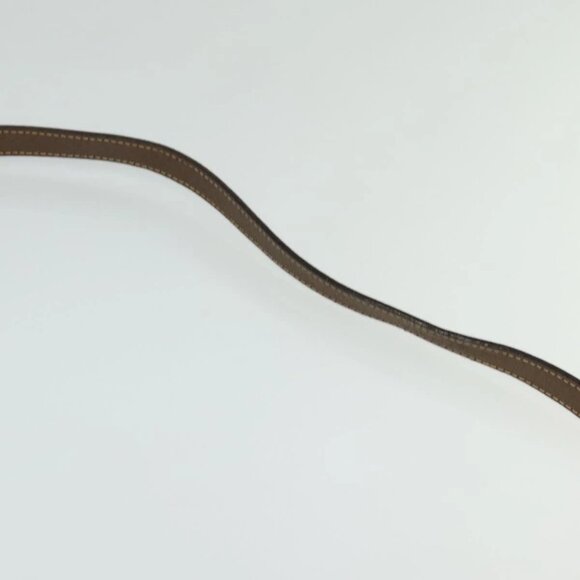 GUCCI GG Supreme Web Sherry Line Shoulder Bag PVC Beige 001 44 6655 Auth yk18967 - Picture 9 of 15